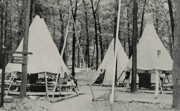 Indian Village Camp Sears